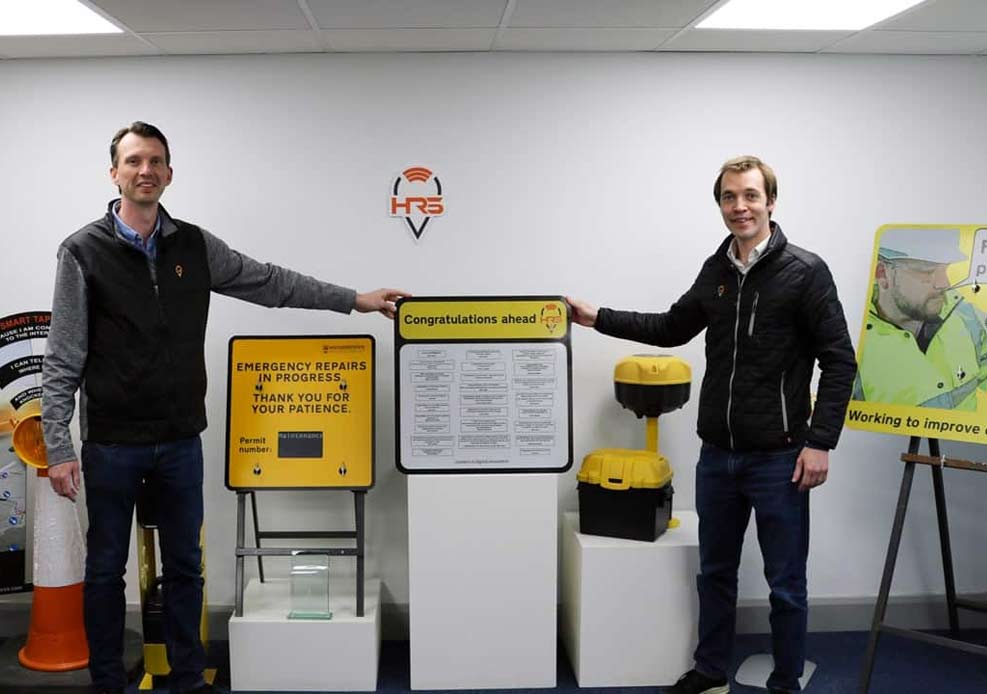HRS celebrate 10 years of keeping road workers safe