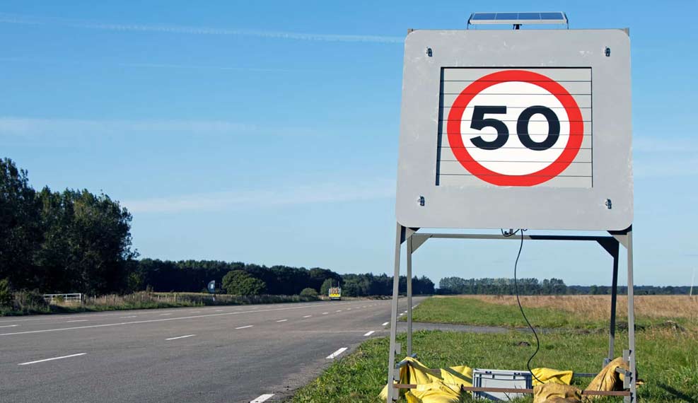 Innovative Smart Signs deployed on M62, M20 and M23 Smart Motorway Projects