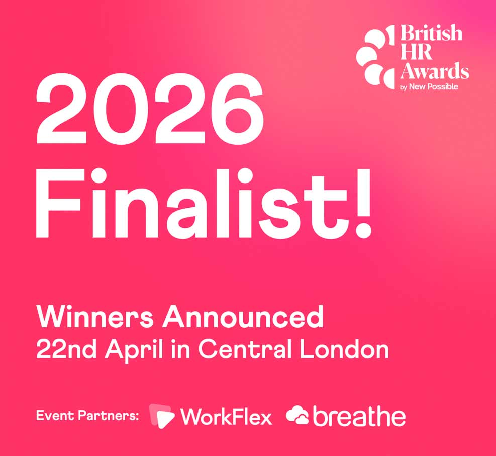 We’re a Finalist in the British HR Awards 2026