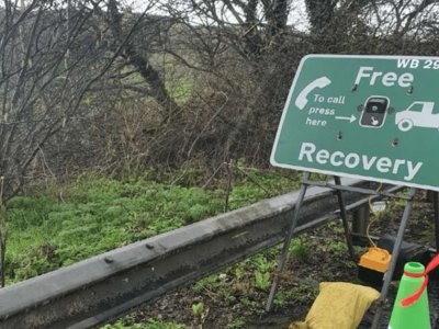 Highways England Recognises HRS Customer Communication Terminal with Blue Star